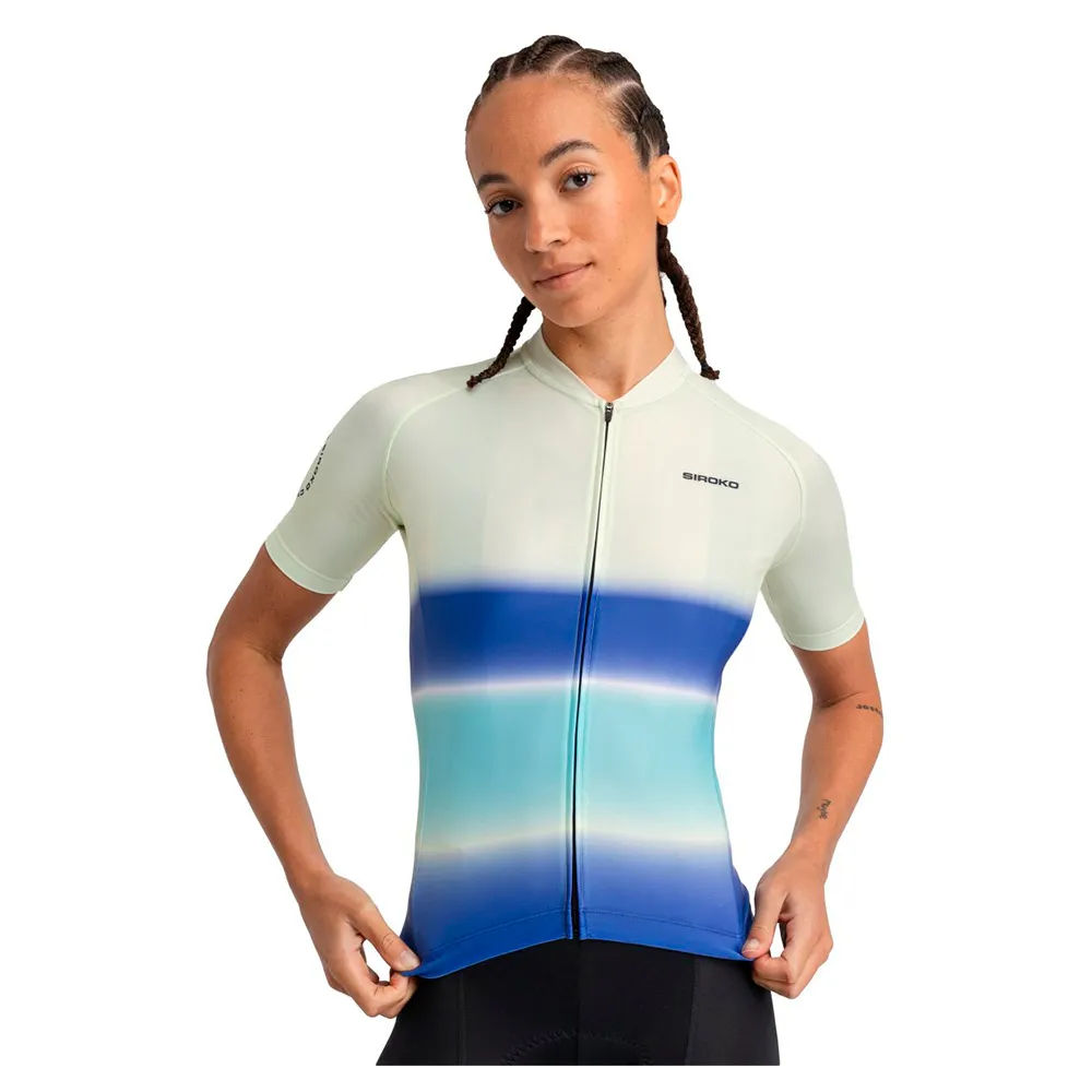 Джерси с коротким рукавом Siroko M2 Bora, зеленый
Джерси с коротким рукавом Siroko M2 Bora, зеленый