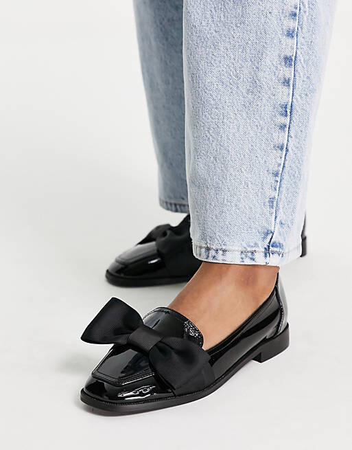 Черные лакированные лоферы на плоской подошве с бантом ASOS DESIGN Mentor, Черный, Черные лакированные лоферы на плоской подошве с бантом ASOS DESIGN Mentor
Черные лакированные лоферы на плоской подошве с бантом ASOS DESIGN Mentor, Черный, Черные лакированные лоферы на плоской подошве с бантом ASOS DESIGN Mentor