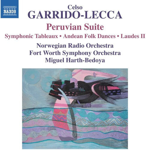 CD диск Lecca / Fort Worth Symphony Orchestra: Celso Garrido Lecca: Peruvian Suite
CD диск Lecca / Fort Worth Symphony Orchestra: Celso Garrido Lecca: Peruvian Suite