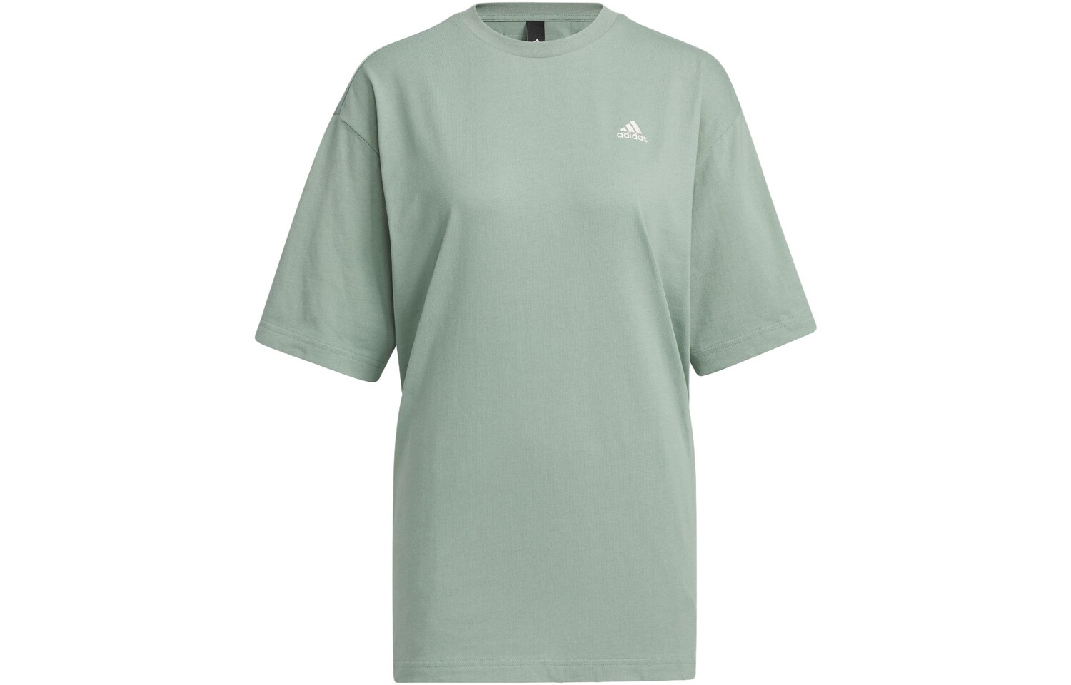 Футболка женская пыльно-зеленая Adidas 
Футболка женская пыльно-зеленая Adidas