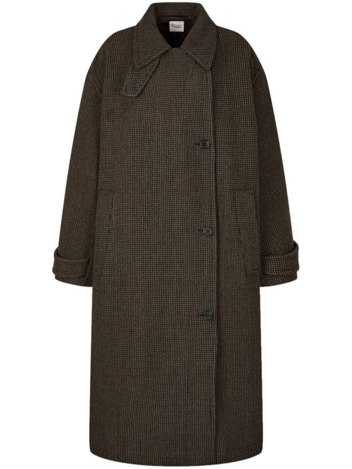 Пальто в клетку STUDIO TOMBOY, коричневый
Пальто в клетку STUDIO TOMBOY, коричневый