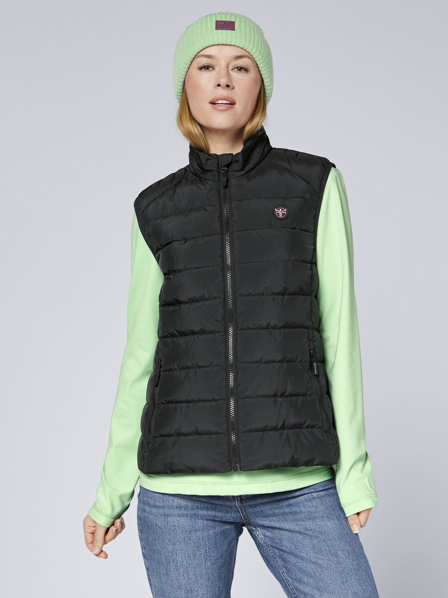 Жилет CHIEMSEE, черный
Жилет CHIEMSEE, черный