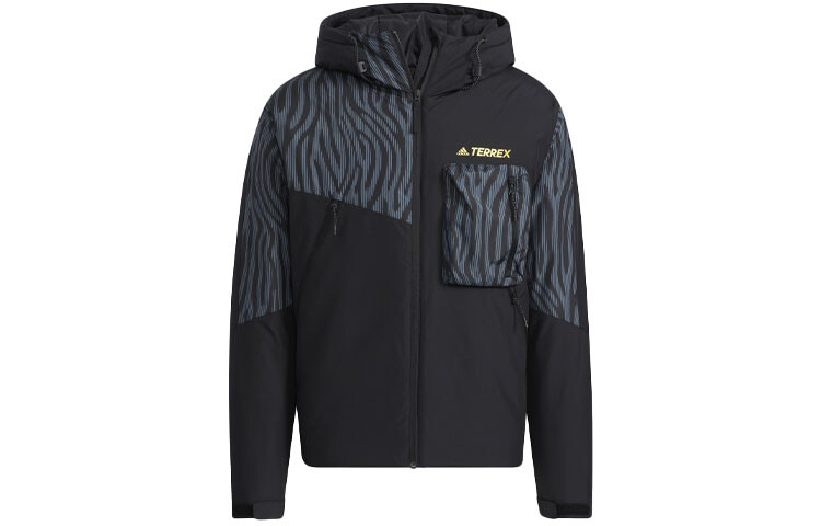 Стеганая куртка мужская черная Adidas, черный
Стеганая куртка мужская черная Adidas, черный