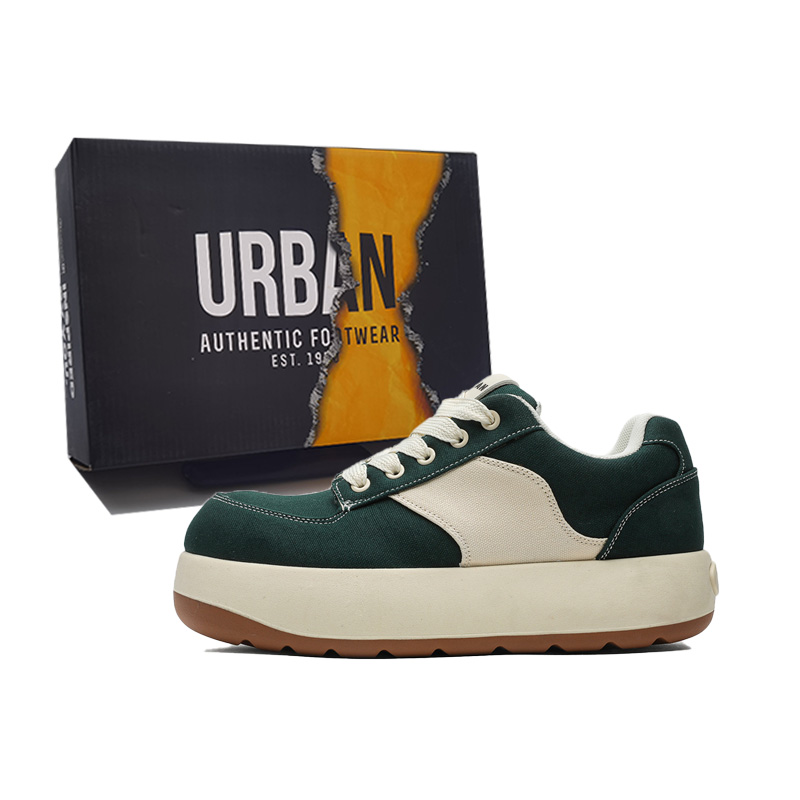 Нескользящие износостойкие низкие повседневные туфли для мужчин URBAN AUTHENTIC, Black 
Нескользящие износостойкие низкие повседневные туфли для мужчин URBAN AUTHENTIC, Black