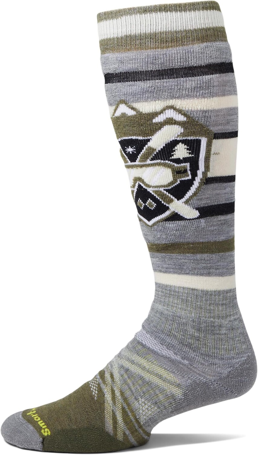 Лыжные носки Alpine Edge с полной амортизацией Smartwool, светло-серый
Лыжные носки Alpine Edge с полной амортизацией Smartwool, светло-серый