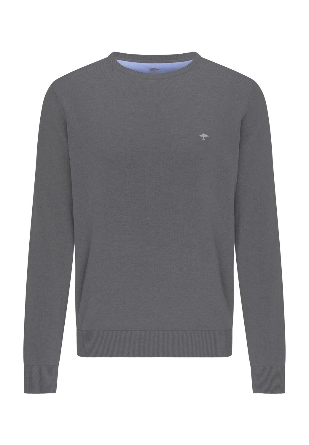 Свитер, хлопок, манжеты в рубчик, мужской FYNCH-HATTON, цвет Steel
Свитер, хлопок, манжеты в рубчик, мужской FYNCH-HATTON, цвет Steel