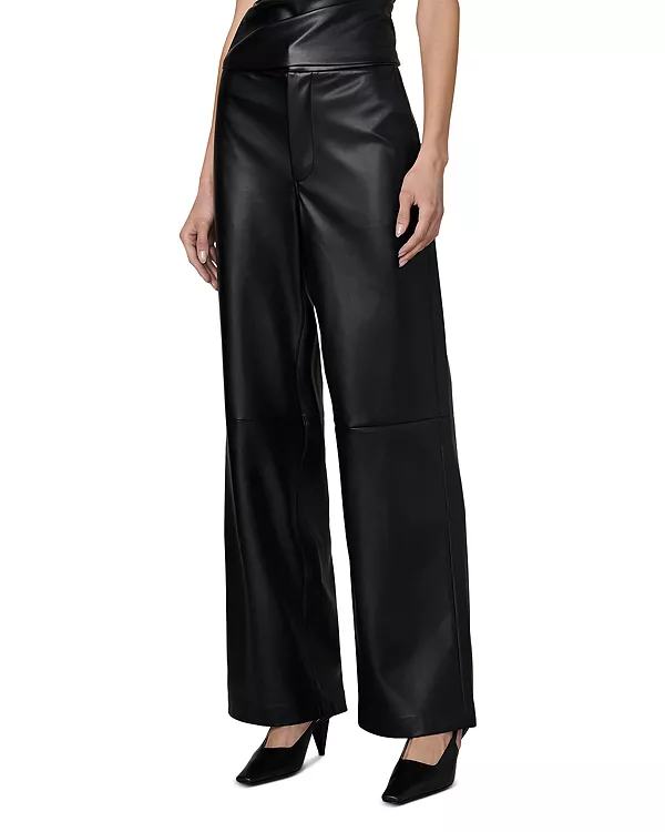 Брюки из искусственной кожи Joe'S Jeans, черный
Брюки из искусственной кожи Joe'S Jeans, черный