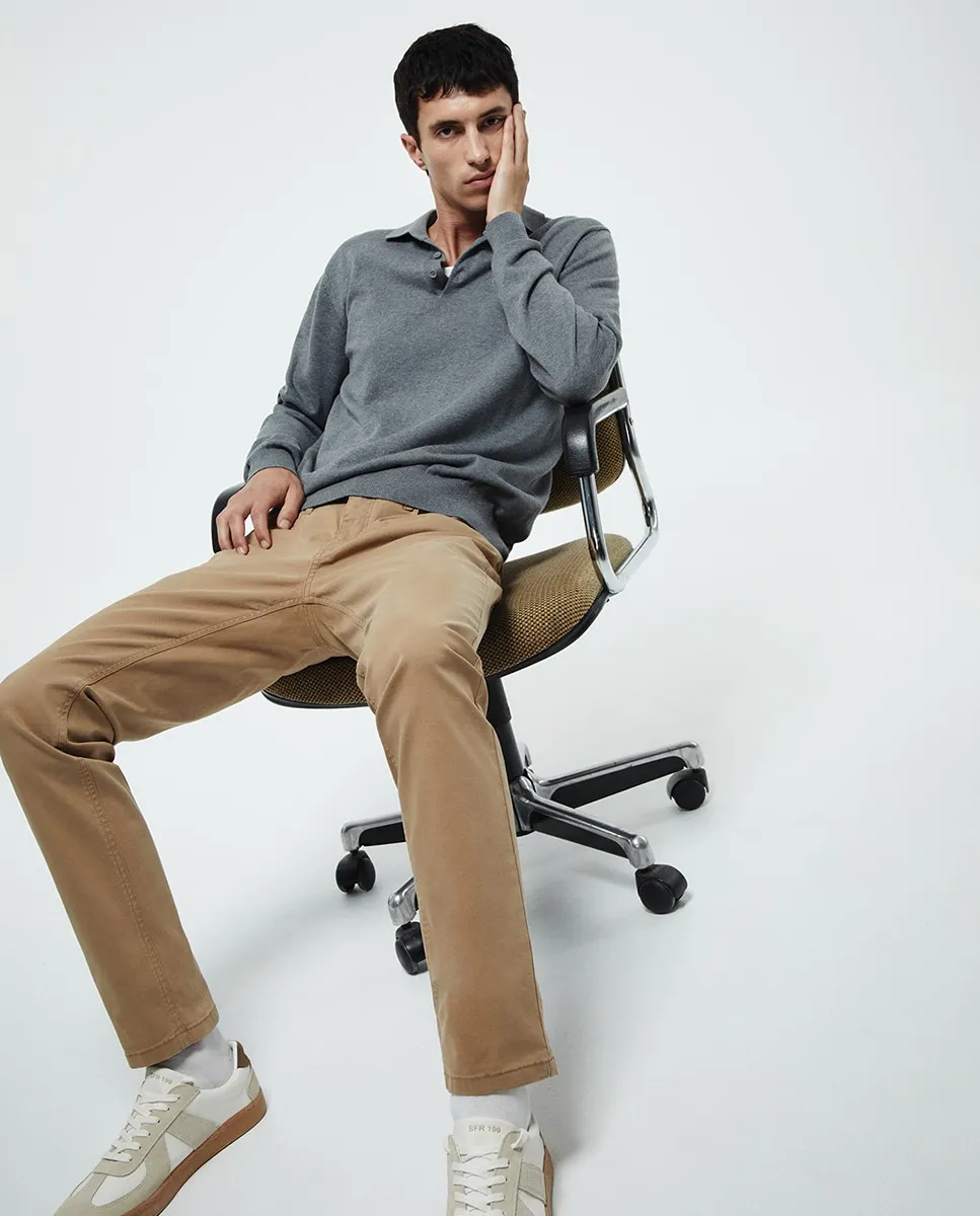 Брюки с пятью карманами Sfera, светло-коричневый
Брюки с пятью карманами Sfera, светло-коричневый