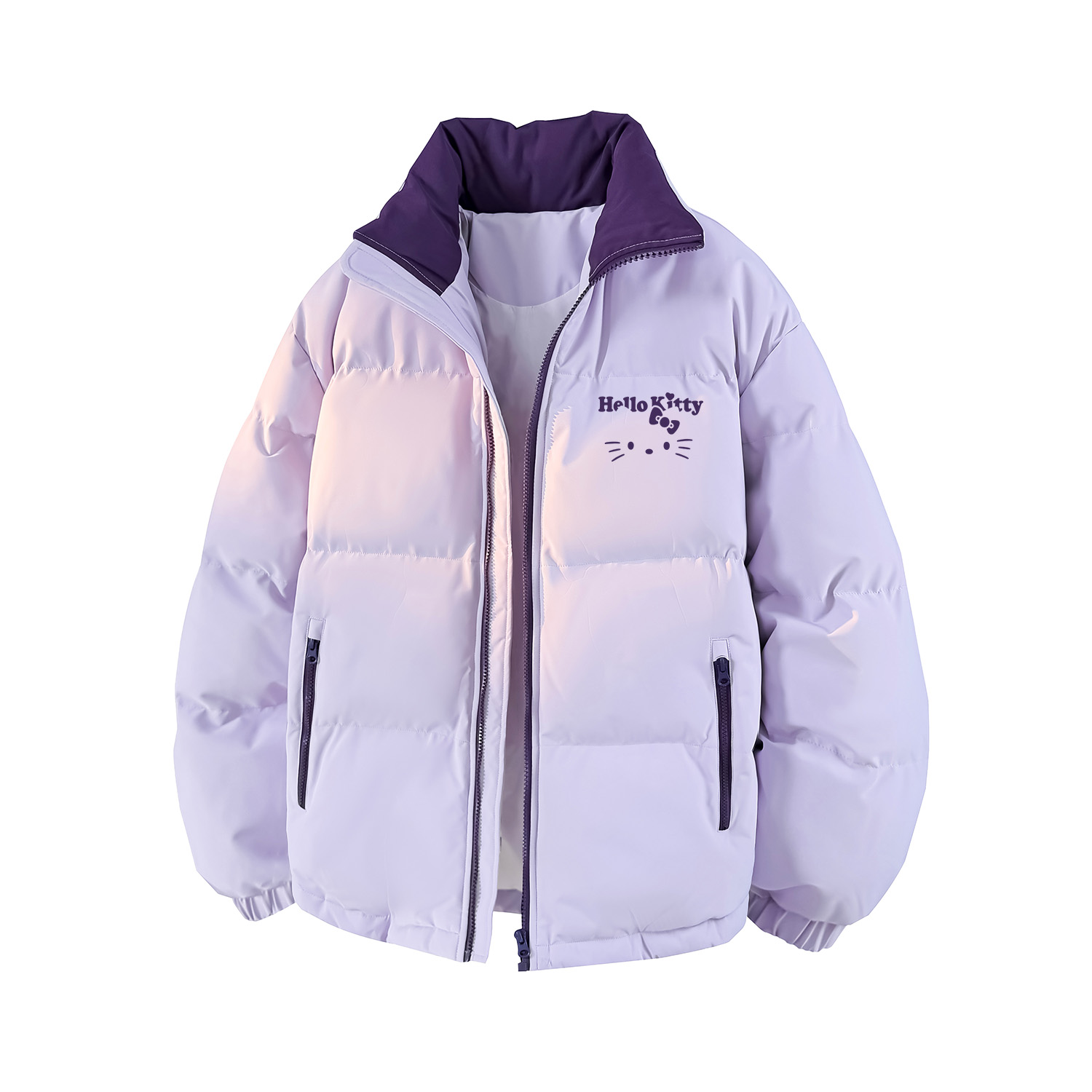 Hello Kitty Hello Kitty SS25 пуховик Unisex Sanrio, светло-фиолетовый
Hello Kitty Hello Kitty SS25 пуховик Unisex Sanrio, светло-фиолетовый