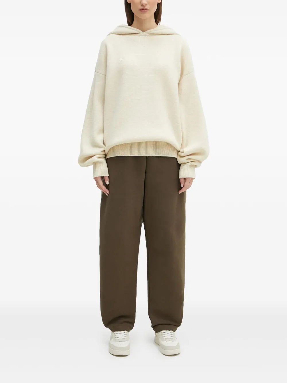 Толстовка с капюшоном и рукавами-фонариками Pangaia, нейтральный
Толстовка с капюшоном и рукавами-фонариками Pangaia, нейтральный