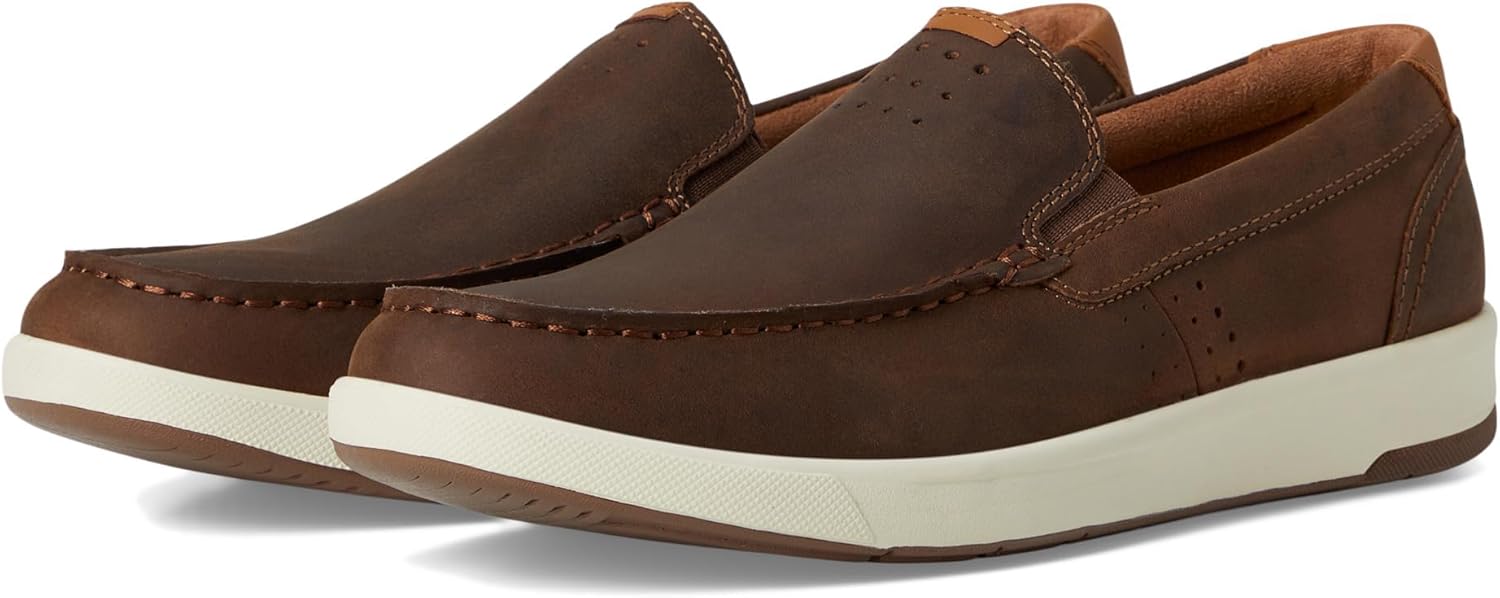 Мужские слипоны Florsheim, с перекрестным швом на носке, коричневый
Мужские слипоны Florsheim, с перекрестным швом на носке, коричневый