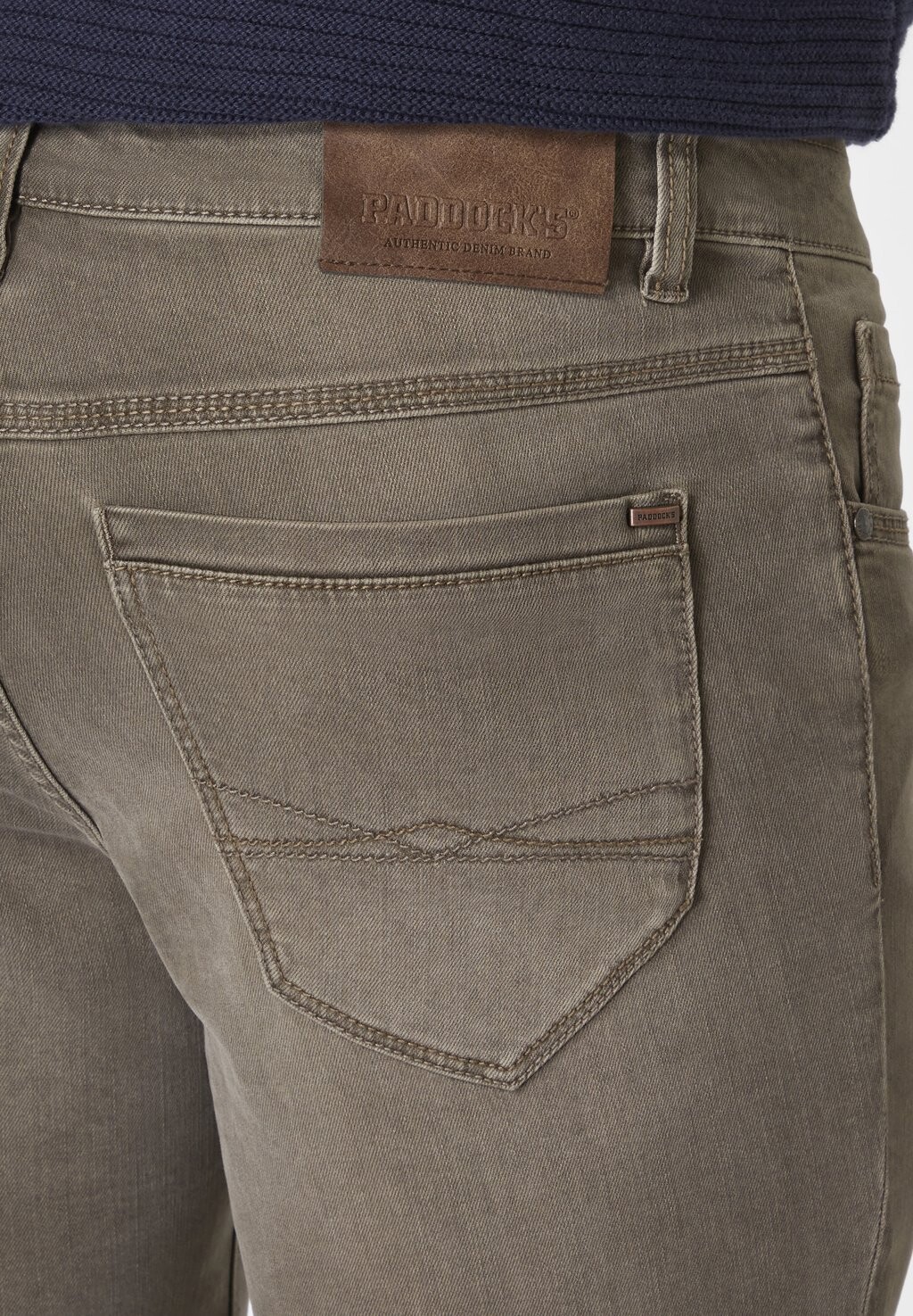 Джинсы облегающего кроя PIPE MIT STRETCH Paddock's, серый деним 
Джинсы облегающего кроя PIPE MIT STRETCH Paddock's, серый деним