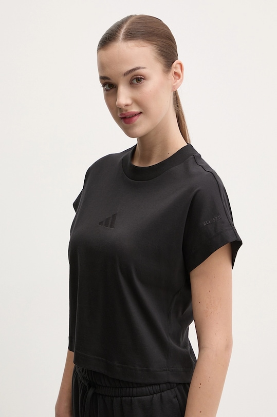 Футболка хлопковая ALL SZN Adidas, черный
Футболка хлопковая ALL SZN Adidas, черный