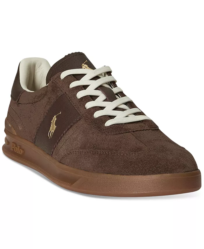 Мужские кроссовки Heritage Aera Suede Polo Ralph Lauren, коричневый
Мужские кроссовки Heritage Aera Suede Polo Ralph Lauren, коричневый