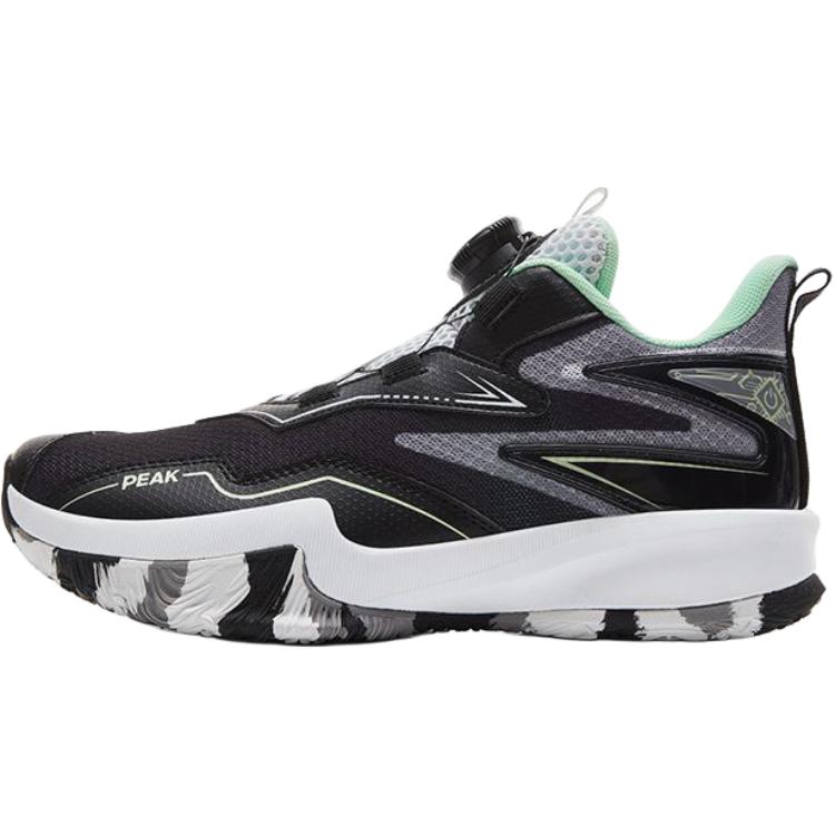 Детские баскетбольные кроссовки с противоскользящим покрытием и амортизаторами, низкие PEAK, черный/серый
Детские баскетбольные кроссовки с противоскользящим покрытием и амортизаторами, низкие PEAK, черный/серый