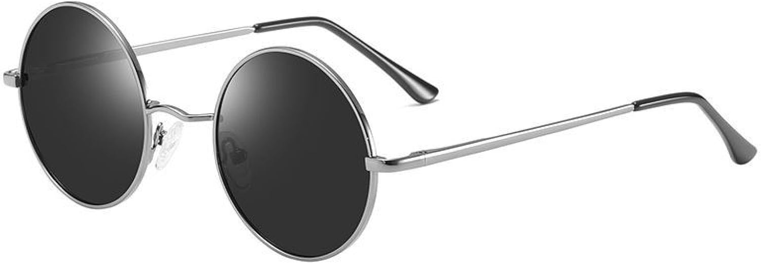 Солнцезащитные очки с защитой UV400 | Женские и мужские, маленькие, круглые | Линзы конфетных цветов для занятий спортом на открытом воздухе и вождения DSVIGF, C6 Silver
Солнцезащитные очки с защитой UV400 | Женские и мужские, маленькие, круглые | Линзы конфетных цветов для занятий спортом на открытом воздухе и вождения DSVIGF, C6 Silver