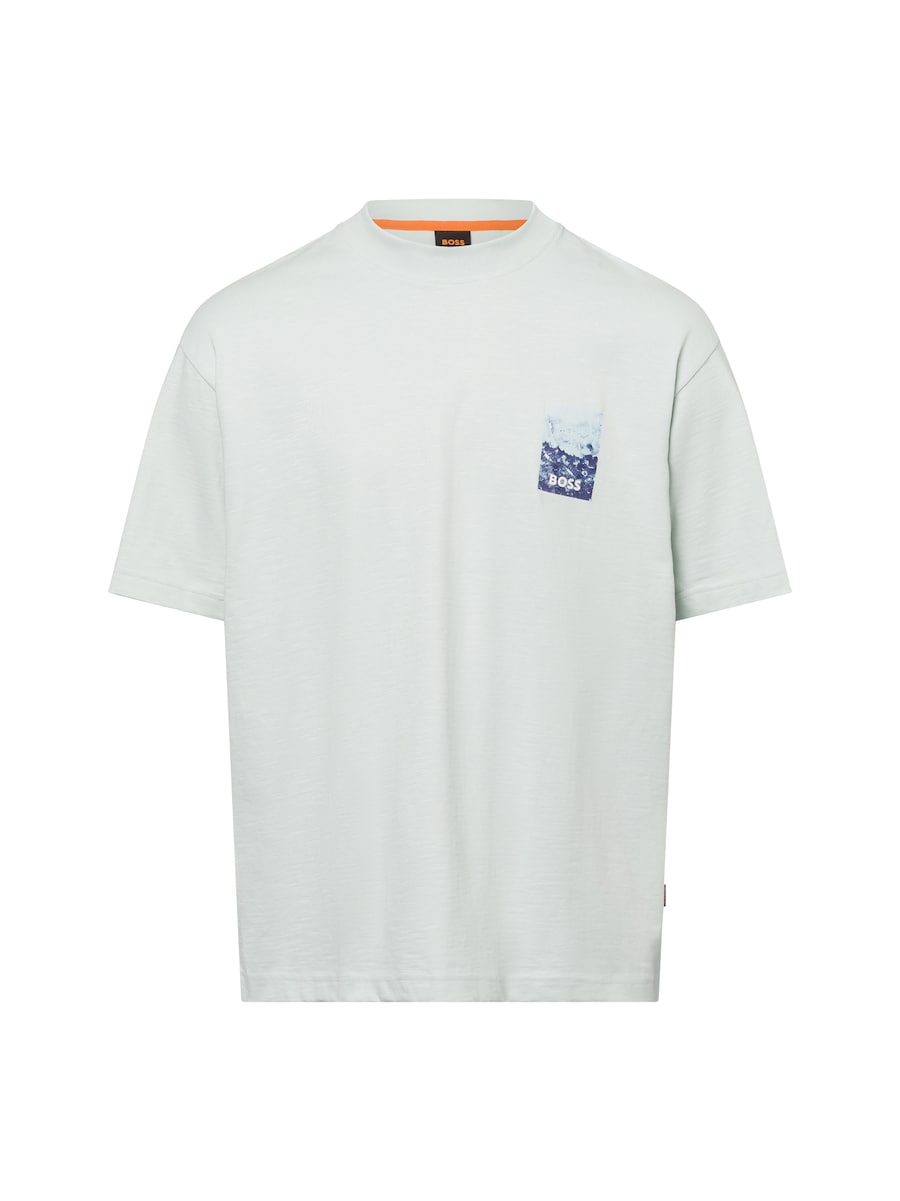 Рубашка BOSS Te_numbers, мятный
Рубашка BOSS Te_numbers, мятный