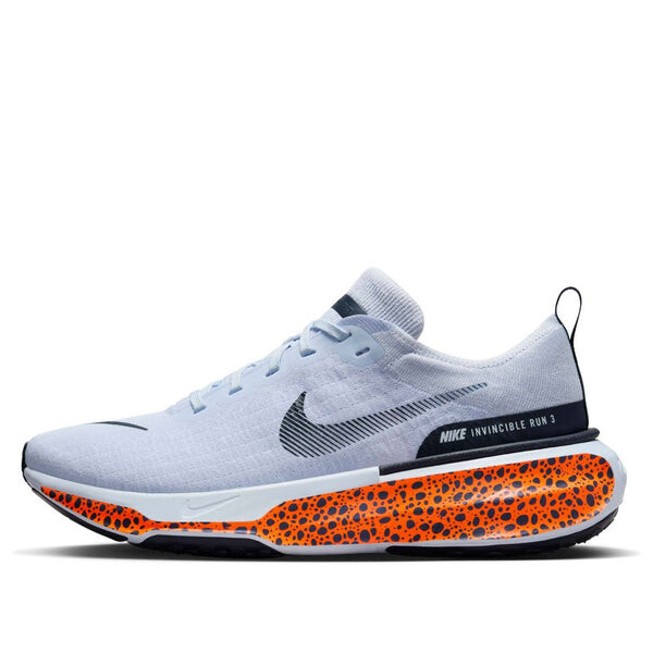 Кроссовки zoomx invincible run 3 electric pack Nike, белый 
Кроссовки zoomx invincible run 3 electric pack Nike, белый