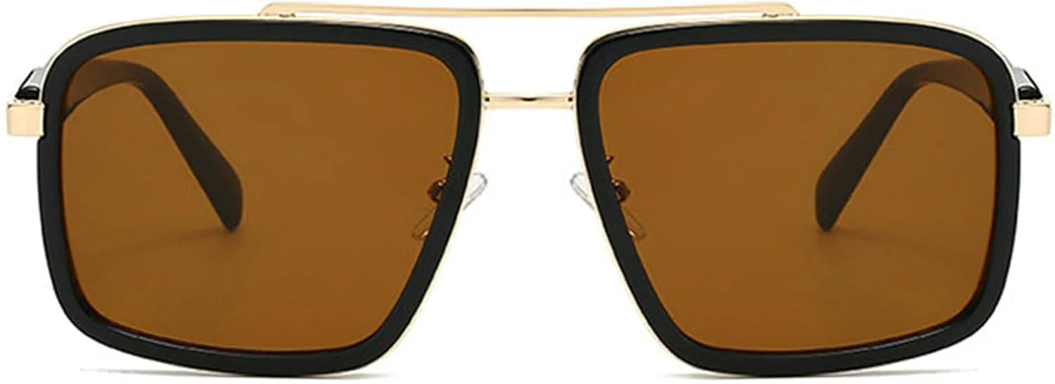 Солнцезащитные очки Willochra в стиле ретро с металлической оправой, модель «пилот», для женщин и мужчин, классические, в стиле 70-х, с большой квадратной оправой, C6
Солнцезащитные очки Willochra в стиле ретро с металлической оправой, модель «пилот», для женщин и мужчин, классические, в стиле 70-х, с большой квадратной оправой, C6