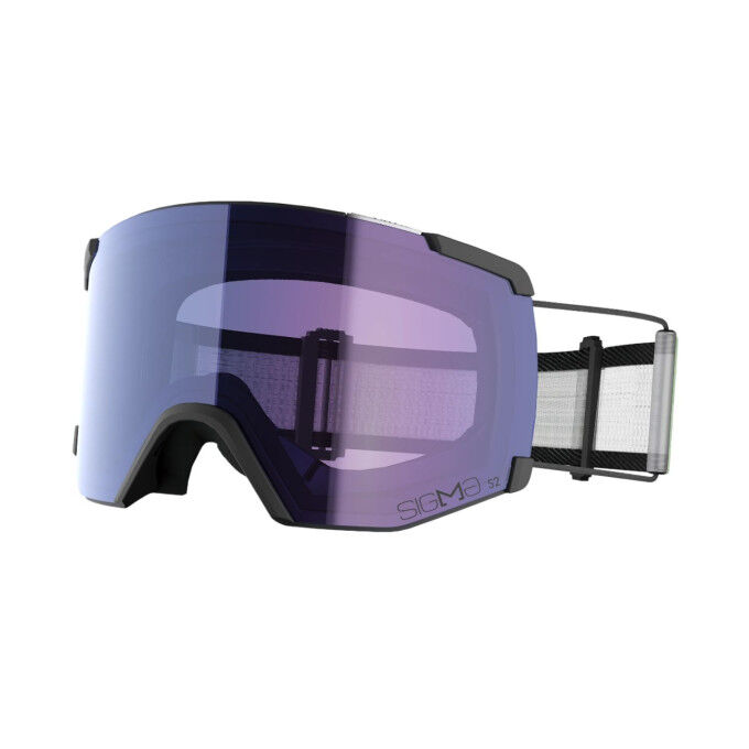 Горнолыжные очки SALOMON S/View Mtn Sigma - черный / голубой
Горнолыжные очки SALOMON S/View Mtn Sigma - черный / голубой