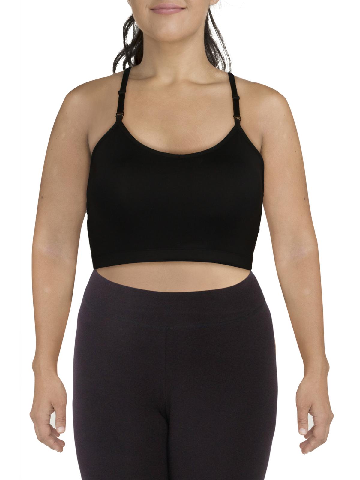 Узкий бюстгальтер для фитнеса и тренировок для женщин Fila, черный
Узкий бюстгальтер для фитнеса и тренировок для женщин Fila, черный