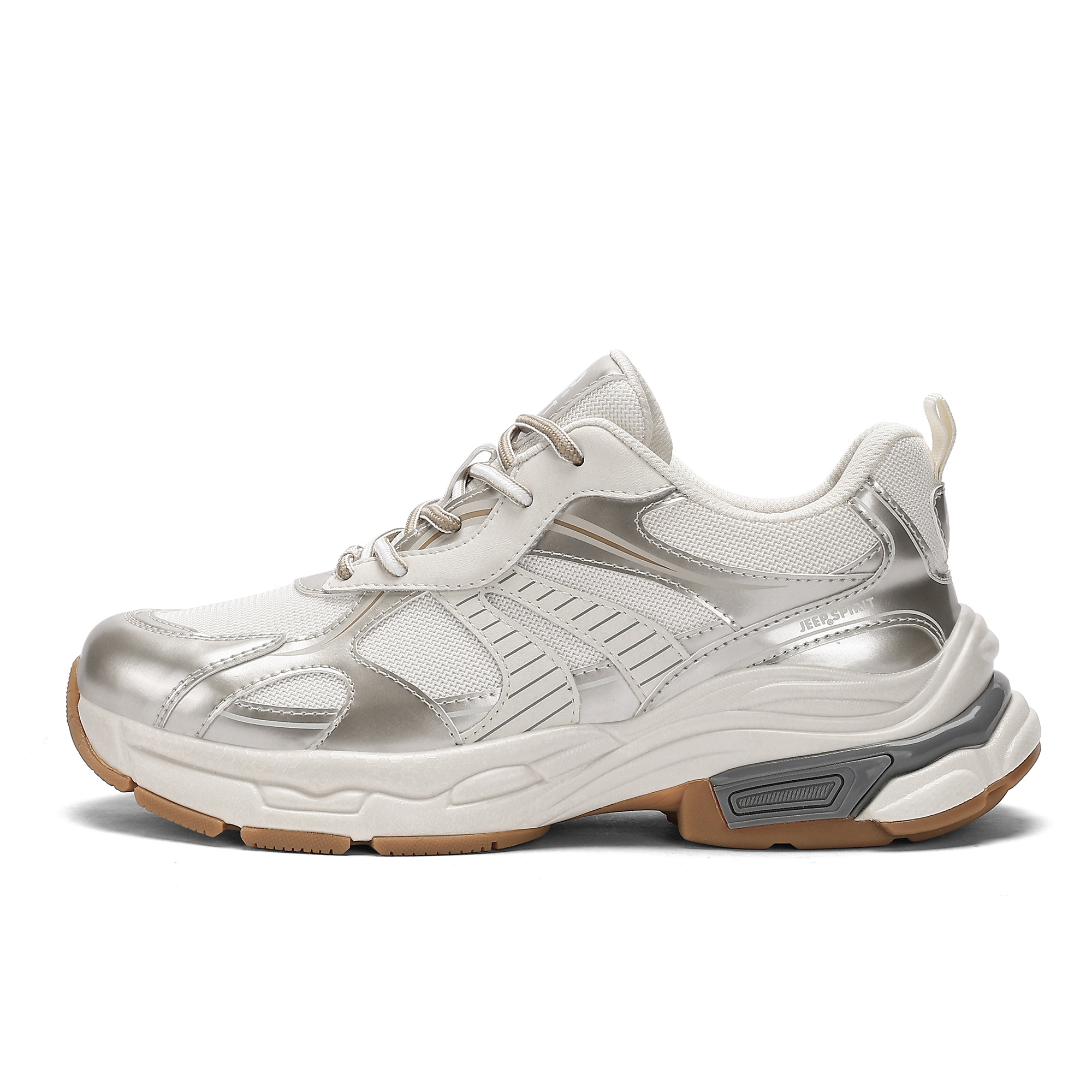 JEEP SPIRIT Низкие повседневные туфли для шаффлборда, белые
JEEP SPIRIT Низкие повседневные туфли для шаффлборда, белые