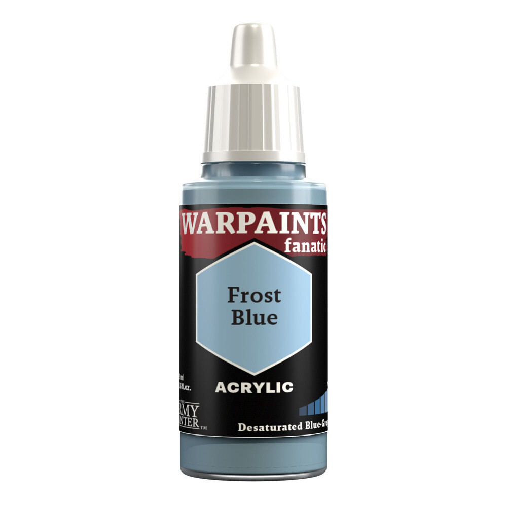 Аксессуары Army Painter Warpaints Fanatic: Frost Blue (18ml)
Аксессуары Army Painter Warpaints Fanatic: Frost Blue (18ml)