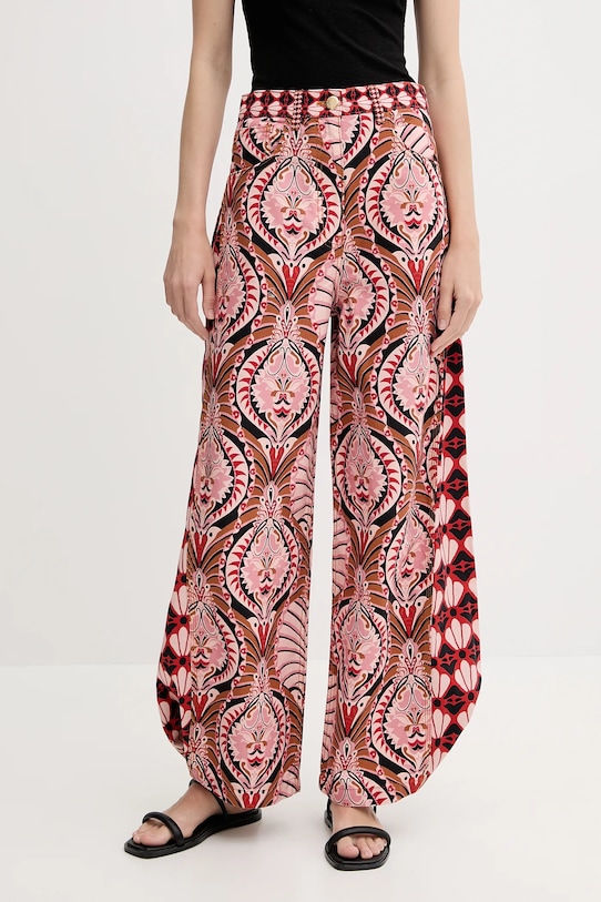 Хлопковые брюки Farm Rio, розовый
Хлопковые брюки Farm Rio, розовый