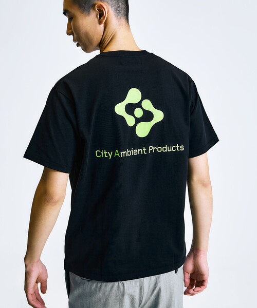 City Ambient Products Футболка с принтом, стандартный крой, City Ambient, черный
City Ambient Products Футболка с принтом, стандартный крой, City Ambient, черный