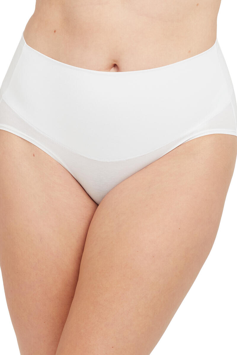 Хлопковые моделирующие трусики Spanx, белый
Хлопковые моделирующие трусики Spanx, белый