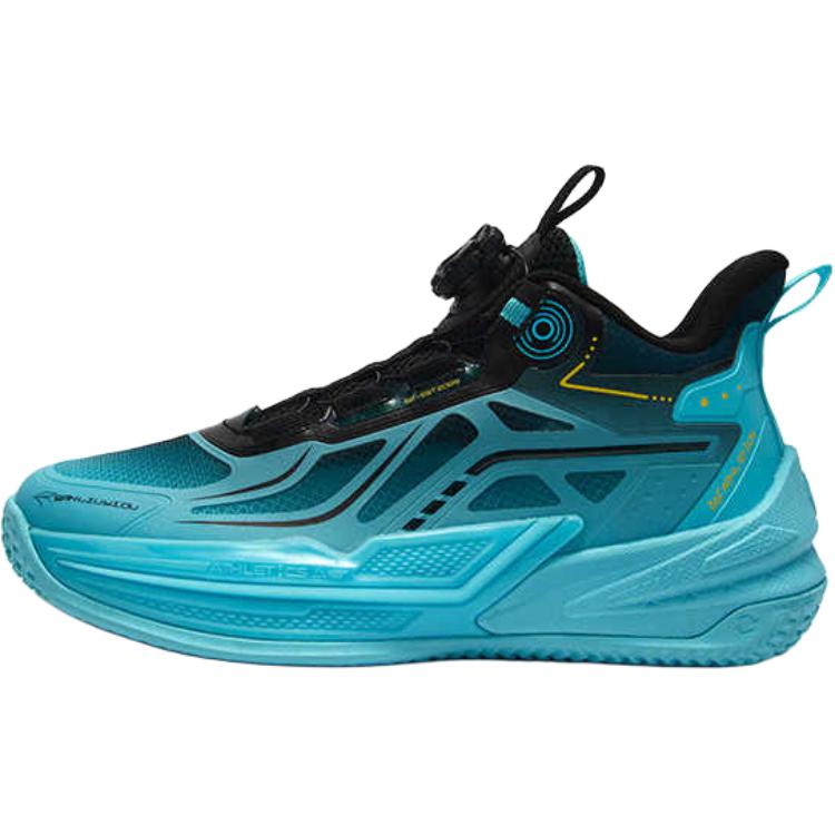 Противоскользящие износостойкие баскетбольные кроссовки средней высоты для детей и подростков 361°KIDS, синий/черный
Противоскользящие износостойкие баскетбольные кроссовки средней высоты для детей и подростков 361°KIDS, синий/черный