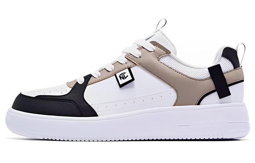 Обувь для скейтбординга Мужская низкая белая/коричневая Qiaodan, Коричневый, Обувь для скейтбординга Мужская низкая белая/коричневая Qiaodan
Обувь для скейтбординга Мужская низкая белая/коричневая Qiaodan, Коричневый, Обувь для скейтбординга Мужская низкая белая/коричневая Qiaodan