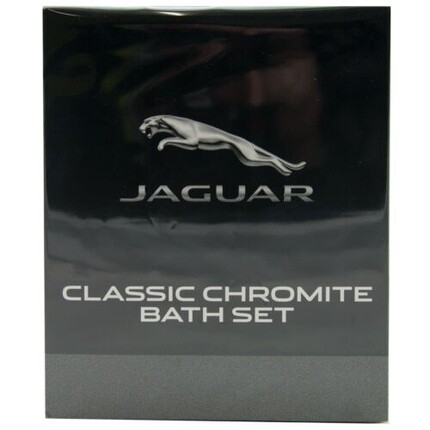 Подарочный набор Jaguar Classic Chromite: спрей EdT 100 мл + гель для душа 200 мл
Подарочный набор Jaguar Classic Chromite: спрей EdT 100 мл + гель для душа 200 мл