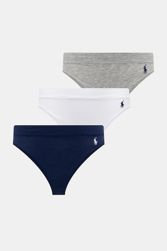 Трусы в упаковке из 3 штук Polo Ralph Lauren, темно-синий
Трусы в упаковке из 3 штук Polo Ralph Lauren, темно-синий