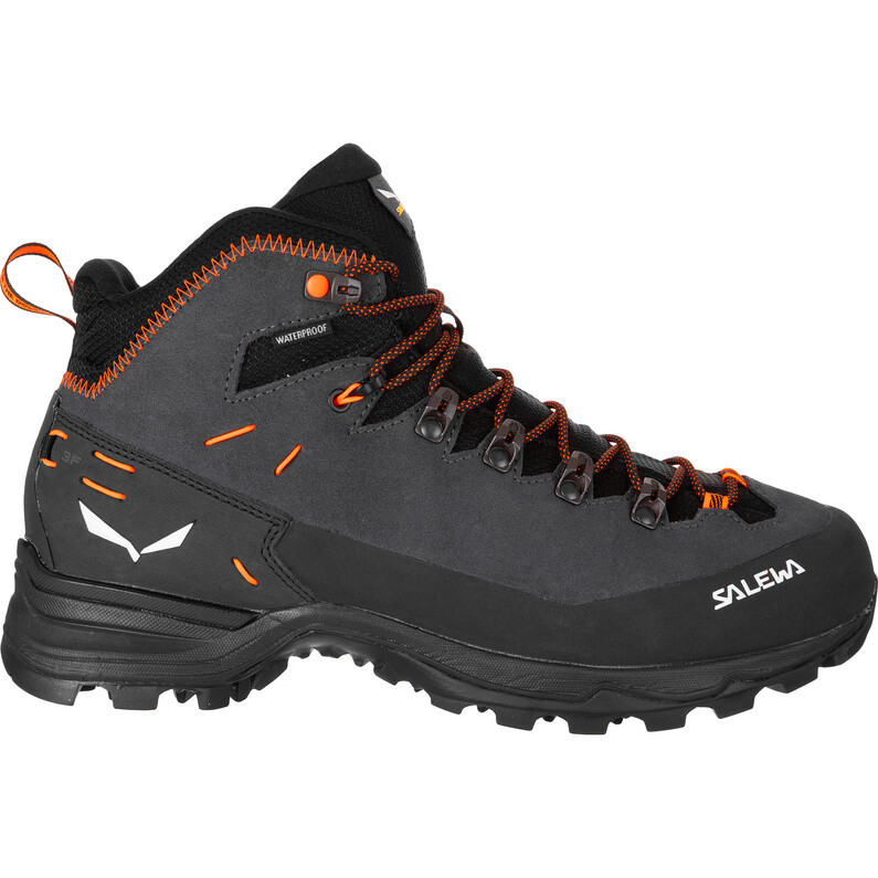 Мужские зимние туфли Alp Mate Mid WP Salewa, черный
Мужские зимние туфли Alp Mate Mid WP Salewa, черный