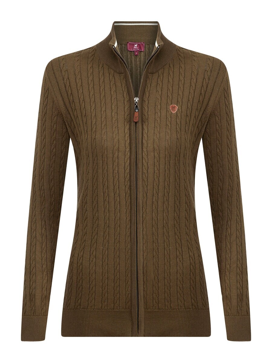 Вязаный кардиган Williot, хаки
Вязаный кардиган Williot, хаки