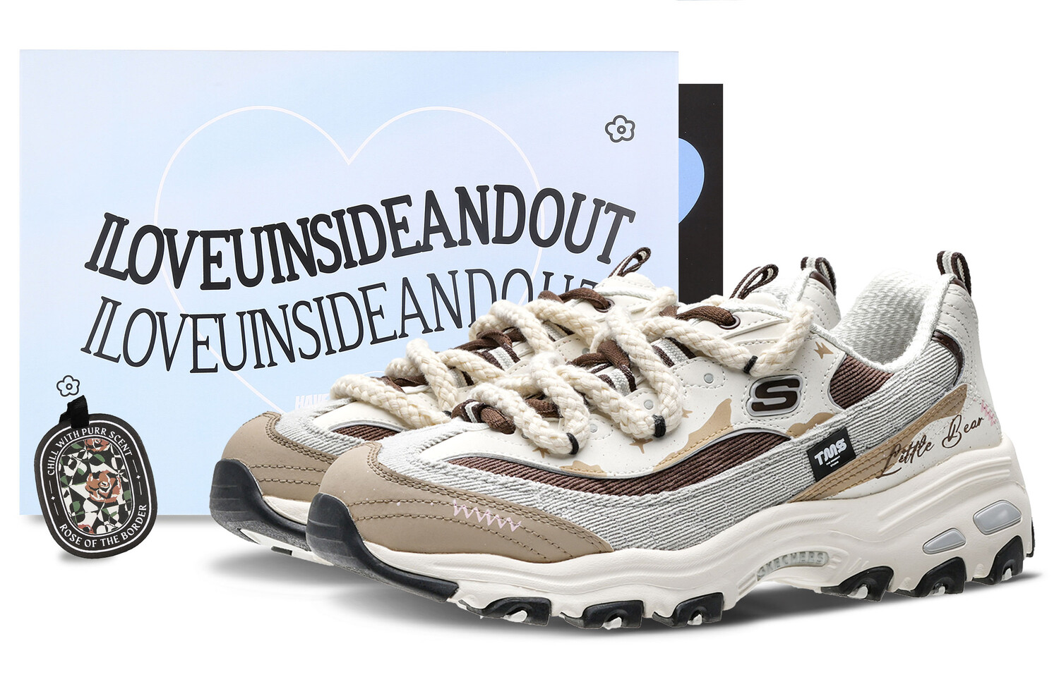 Кроссовки Skechers D"Lites 1.0 Chunky Sneakers Women's Low-top Brown/white/gray, цвет Coffee
Кроссовки Skechers D"Lites 1.0 Chunky Sneakers Women's Low-top Brown/white/gray, цвет Coffee