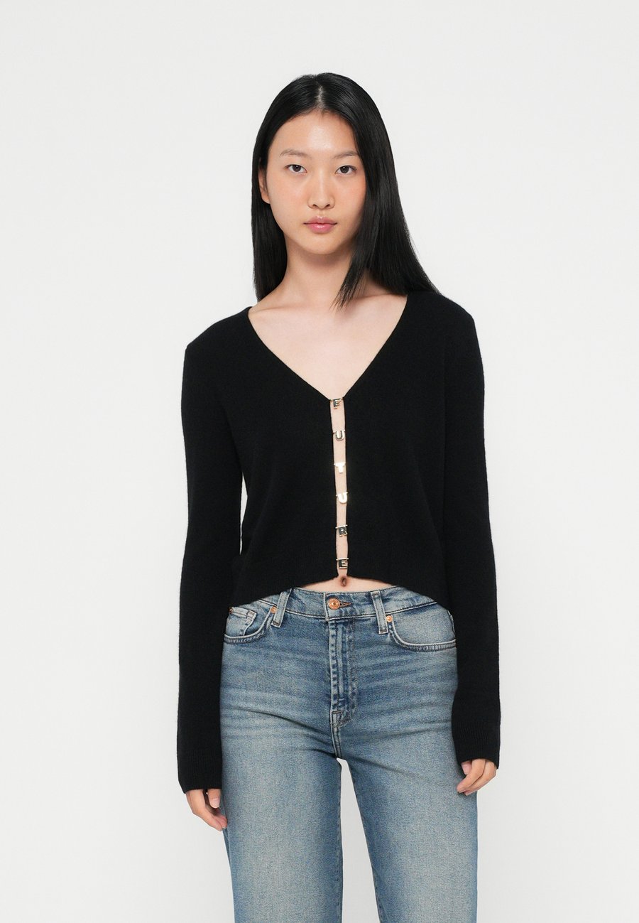 Кардиган FROM FUTURE Cardigan, Noir/Black
Кардиган FROM FUTURE Cardigan, Noir/Black