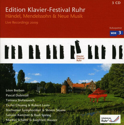 CD диск Handel / Mendelssohn: Ruhr Piano Festival & New Music 2009
CD диск Handel / Mendelssohn: Ruhr Piano Festival & New Music 2009