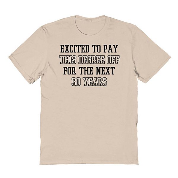 Футболка с принтом Men's next 30 years graduate Colab89
Футболка с принтом Men's next 30 years graduate Colab89