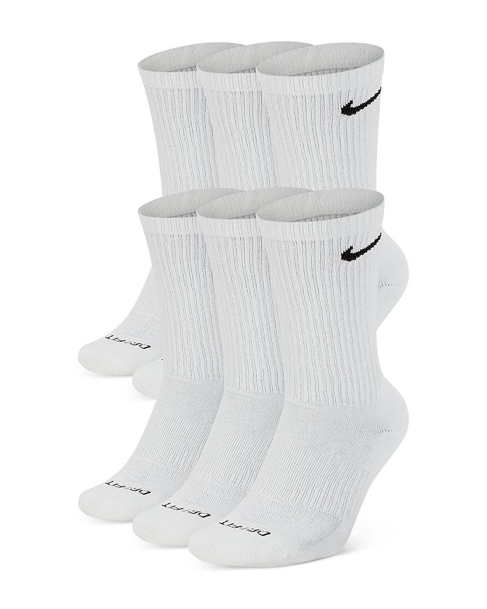 Носки для тренировок Everyday Plus с мягкой подкладкой, упаковка из 6 шт Nike, белый
Носки для тренировок Everyday Plus с мягкой подкладкой, упаковка из 6 шт Nike, белый