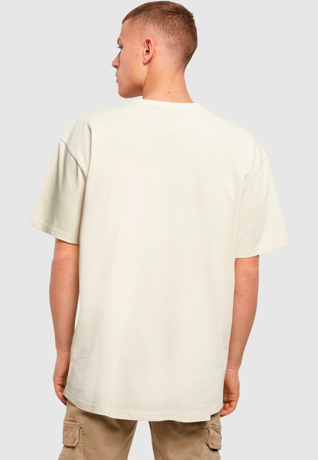Футболка с принтом WU WEAR KILLA BEE VINTAGE Mister Tee, песочный 
Футболка с принтом WU WEAR KILLA BEE VINTAGE Mister Tee, песочный