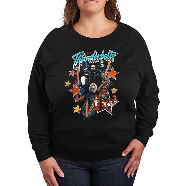 Футболка с длинным рукавом French terry Plus size Thunderbolts Stars Marvel
Футболка с длинным рукавом French terry Plus size Thunderbolts Stars Marvel