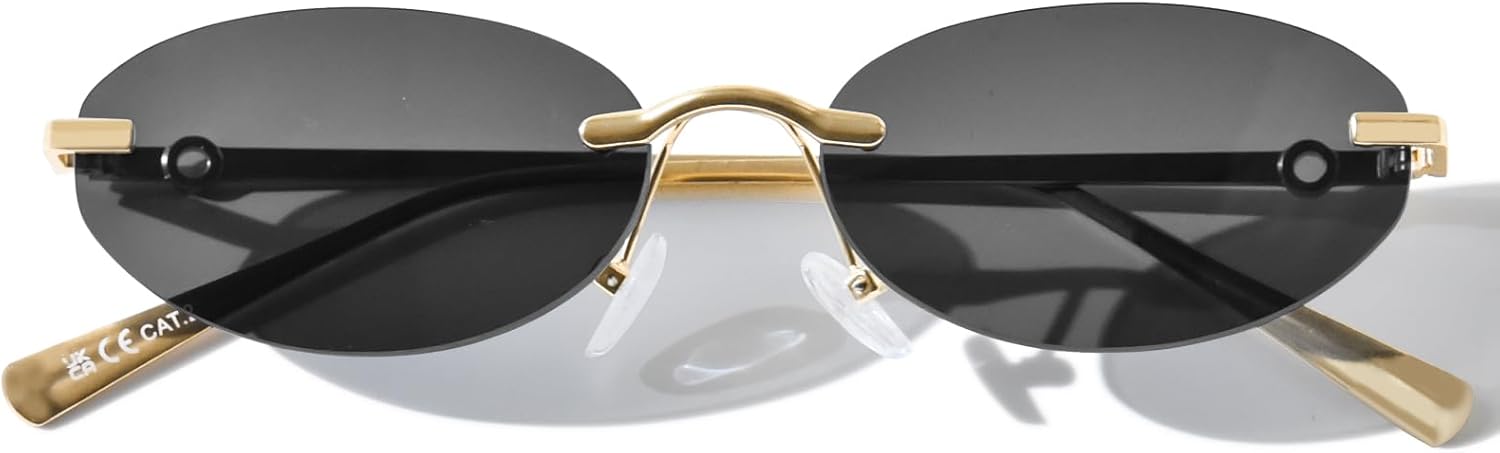 Солнцезащитные очки OPTOFENDY в стиле ретро, овальные, для женщин, стильные узкие очки в стиле 90-х, модные солнцезащитные очки с защитой от УФ-излучения, OP2510, Black
Солнцезащитные очки OPTOFENDY в стиле ретро, овальные, для женщин, стильные узкие очки в стиле 90-х, модные солнцезащитные очки с защитой от УФ-излучения, OP2510, Black