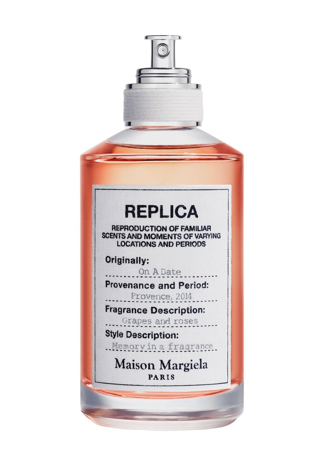 На свидании, туалетная вода 30ml Maison Margiela
На свидании, туалетная вода 30ml Maison Margiela