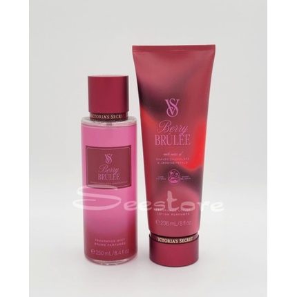 Спрей-мист для тела Berry Brulee и лосьон для тела Victoria's Secret
Спрей-мист для тела Berry Brulee и лосьон для тела Victoria's Secret