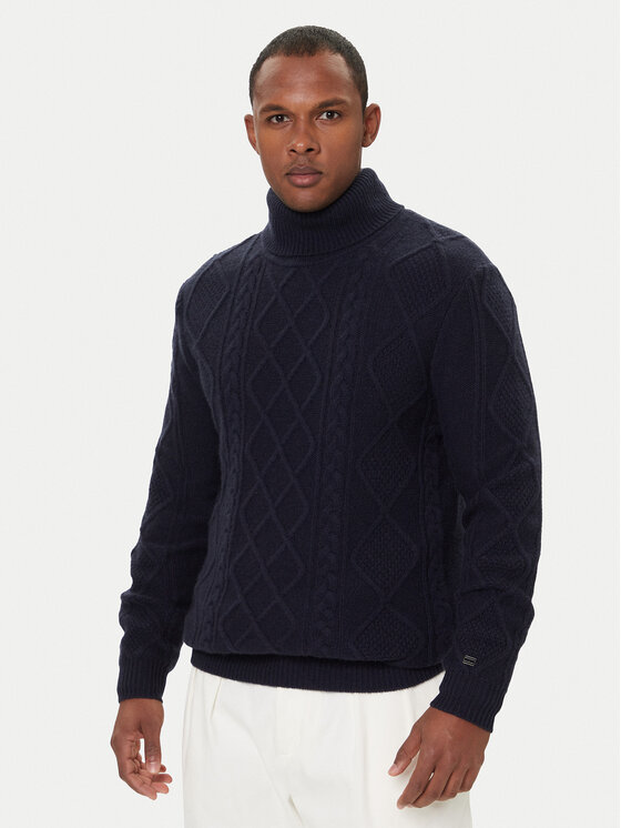 Водолазка regular fit MW0MW40914 Tommy Hilfiger, синий
Водолазка regular fit MW0MW40914 Tommy Hilfiger, синий