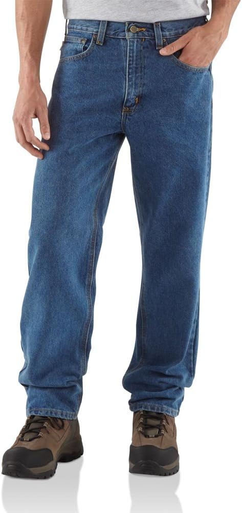 Carhartt мужские джинсы Relaxed Fit Straight Leg, Dark Stone
Carhartt мужские джинсы Relaxed Fit Straight Leg, Dark Stone