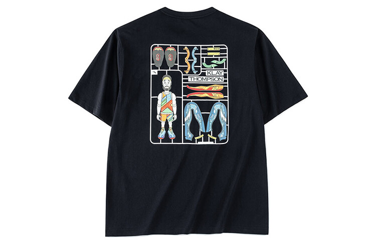 Футболка мужская черная Anta, черный
Футболка мужская черная Anta, черный