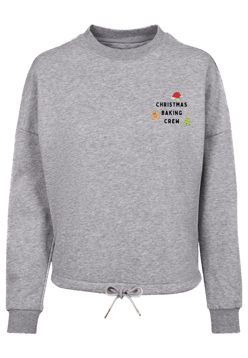 Толстовка F4NT4STIC Oversize Christmas Baking Crew, цвет grau meliert
Толстовка F4NT4STIC Oversize Christmas Baking Crew, цвет grau meliert